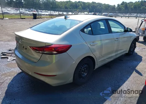 2017 Hyundai Elantra Se from USA, damaged, VIN 5NPD74LF8HH171095